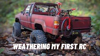 I built a scale MTB trail truck!