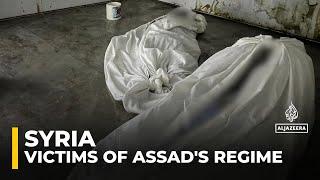 Victims of Assad's regime: Bodies of those killed at Sednaya brought to Harasta