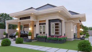 Desain Rumah 10x16m ada Musolah dan Garasi | Owner: Ibu Mirah Sari - Sampit Kalimantan Tengah