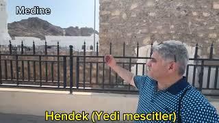 Yedi mescitler hendek Savaşı Necmi kılıç al’ın anlatımıyla