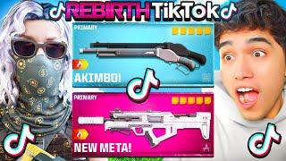 the DEMON TIKTOK META LOADOUTS on Rebirth Island