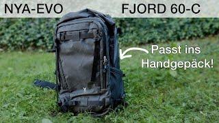 Auf der Suche nach dem perfekten Fotorucksack - Nya-Evo Fjord 60-C