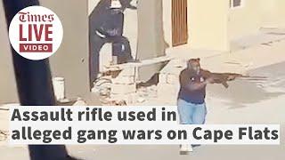 Assault rifle used in alleged gang wars on Cape Flats