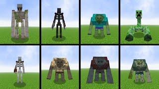 Mutant Mob Creatures Addon | Minecraft [MCPE/MCBE] Addon