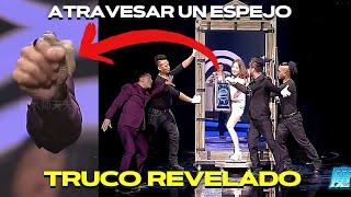 Revelado:  Truco de Magia para Atravesar Espejos :  Magia de Nivel Asiático