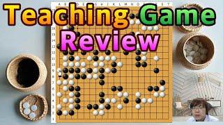 [Teaching Game Review] YWvsVito(4Dan)