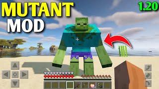 New Mutant Creatures V2 Mod For Minecraft Pe 1.20 | MCPE Mod | 100% Working