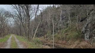 JourneyonaBike - C&O Towpath (no music) Mp 140s (11.19.2024)