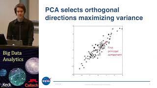 8.4  David Thompson (Part 4): Linear Dimensionality Reduction