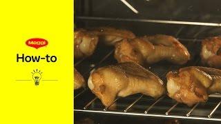 How-To: Chicken Wings selber machen | MAGGI Kochstudio