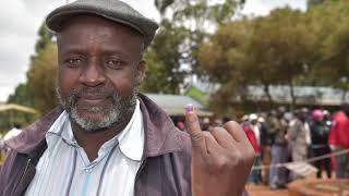 Shona Community  in Kenya votes for the First Time