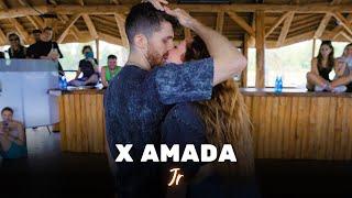 OFIR & OFRI Bachata Conversation | Jr - X Amada