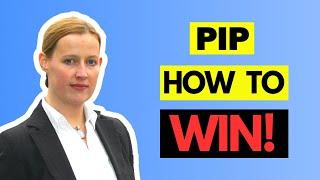 Unlock The Secret Steps For WINNING Your PIP Claims - Step By Step Guide