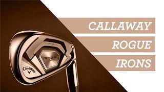 Callaway Rogue Irons Review: The Complete Breakdown: Rogue - X - Pro  #callaway