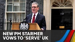 Sir Keir Starmer's full first speech to the UK as Prime Minister