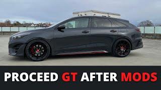 Kia Proceed GT 2022