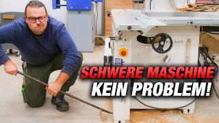 "Schwere Lasten? Kein Problem – Mit diesen Tricks wird's kinderleicht!"