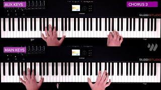 The Blood - Bethel Music, David Funk - Keyboard Tutorial