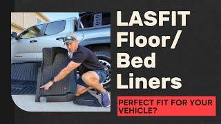 LASFIT Liners: Precision Fit Floor and Bed Liners for the 2024 Toyota Tacoma