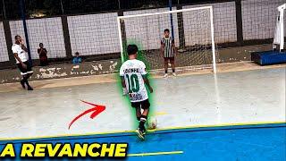 Palácio das Artes vs Clube Moinho - A REVANCHE! Jogo de futsal (sub 12)