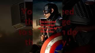 How Captain America Motivates You To Be Better #shorts