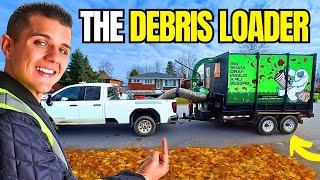 Cleaning Up This HUGE Property: Debris Loader in Action