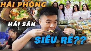 Foodtour Hải Phòng 2024 (bánh mì que, cốt dừa, hải sản)