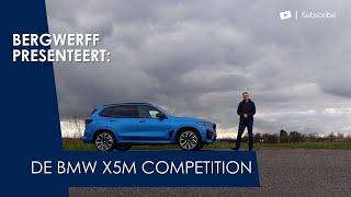 Bergwerff presenteert: de BMW X5 M in SONDERWUNSCH LACKIERUNG Frozen Tulum Blue