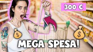 MEGA SPESA da 300 euro, svuotiamola insieme! video rilassante 