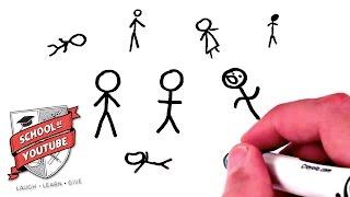 How to Draw a Stick Figure (School of Youtube)