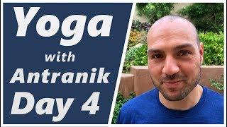 Day 4 -  Glute Stretching Extravaganza  - Yoga with Antranik