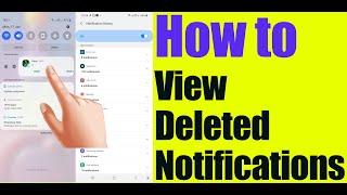 How to View Deleted Notification History on Android phones