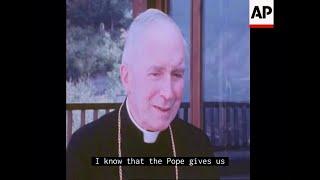 Archbishop Lefebvre Interview (Speaking English - Rare)