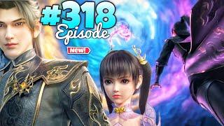 BTTH Season 6 part 318Explained In Hindi battle through the heavens epi 317 @explaineralioffical