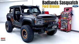 Ford Bronco Badlands Sasquatch 2 Door