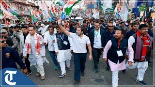 LIVE: Rahul Gandhi resumes #BharatJodoNyayYatra from Barpeta, Assam