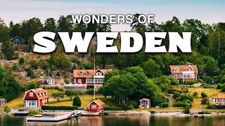 Wonders of Sweden | The Most Amazing Places in Sweden | Travel Documentary 4K