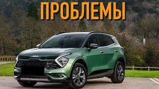 КИА Спортейдж 5 слабые места | Недостатки и болячки б/у Kia Sportage V