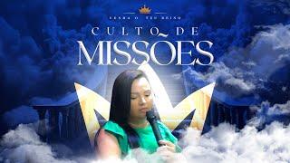 Culto de Missões - Pra. Isabella Rodrigues Araújo | Domingo - 21/07/2024 | 5ª IEQ Assis/SP