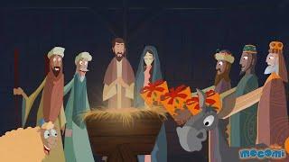 Christmas Story : Birth of Jesus Christ | Popular Christmas Songs | Mocomi Kids