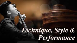 Cello Technique, Style & Performance by Nan-Cheng Chen