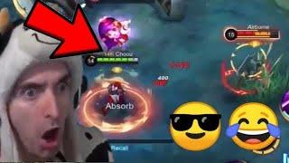 Cowsep Reacts To Choou And Gets Shocked!!