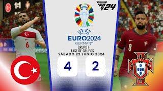 TURQUIA - PORTUGAL | UEFA EURO 2024™ | GRUPO F | FASE DE GRUPOS | EA SPORTS FC™ 24