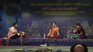 Apoorva Das, Sushmita Ravikumar (Violin), Myan Sudharsanan (mridangam)