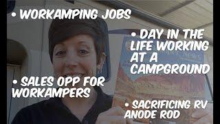 Workamping at Campgrounds and RVing in Utah in the latest issue of Workamper News magazine!