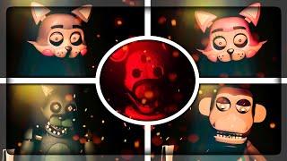 НАШ ОТВЕТ ANIMATRONIC SALVAGE! ТЕСТ FNAC  FNAF FAZBEAR FANVERSE: THE SALVAGE #1