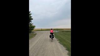 Loop Bike Ride - Rocky View County and Mountain View County - 55 kms total