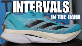 Running Intervals In The Adidas Adizero Boston 12 | Review On The Shortest Day Of The Year