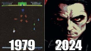 Evolution of Dracula Games [1979-2024]