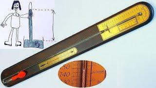 Torricelli Mercury Stick Barometer - Explanation and Repair